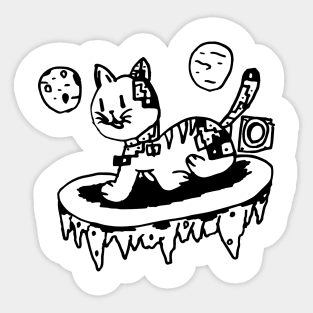 SpaceCat Sticker